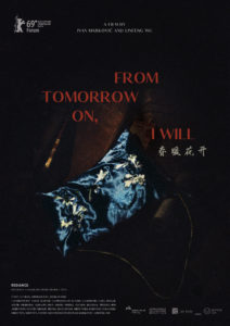 『From tomorrow on, I will』